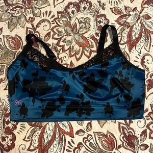 Ruby Ribbon full support bra